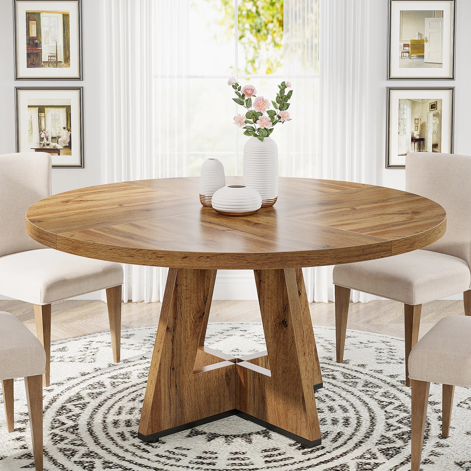 ArtZ® Orbit Table - Light Brown