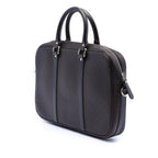 Medium Leather Diamante Bright Business Bag