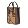 Mini Jumbo GG Canvas Web Satchel