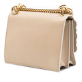 Mini Scalloped Leather and Studded Floral Kan I Crossbody