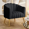 ArtZ® Pumpkin Bliss Cozy Chair - Black