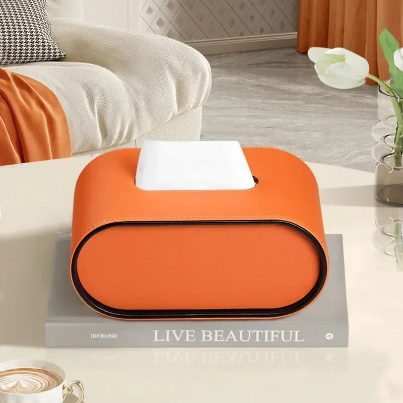 ArtZ® Luxe Nordic Tissue Holder - Orange
