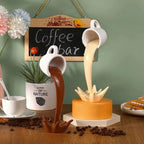 ArtZ® Perky Splash Coffee Sculpture