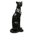 ArtZ® Guardian of Grace Leopard Sculpture - Black