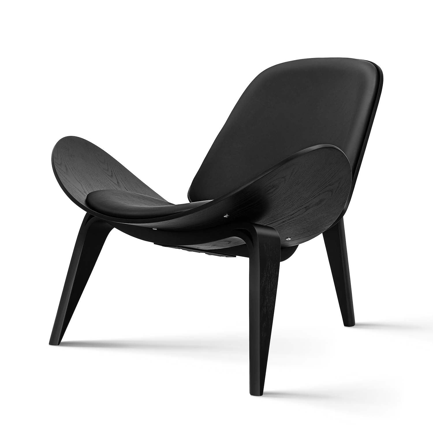 ArtZ® Nordic Design Chair - Black Ashwood