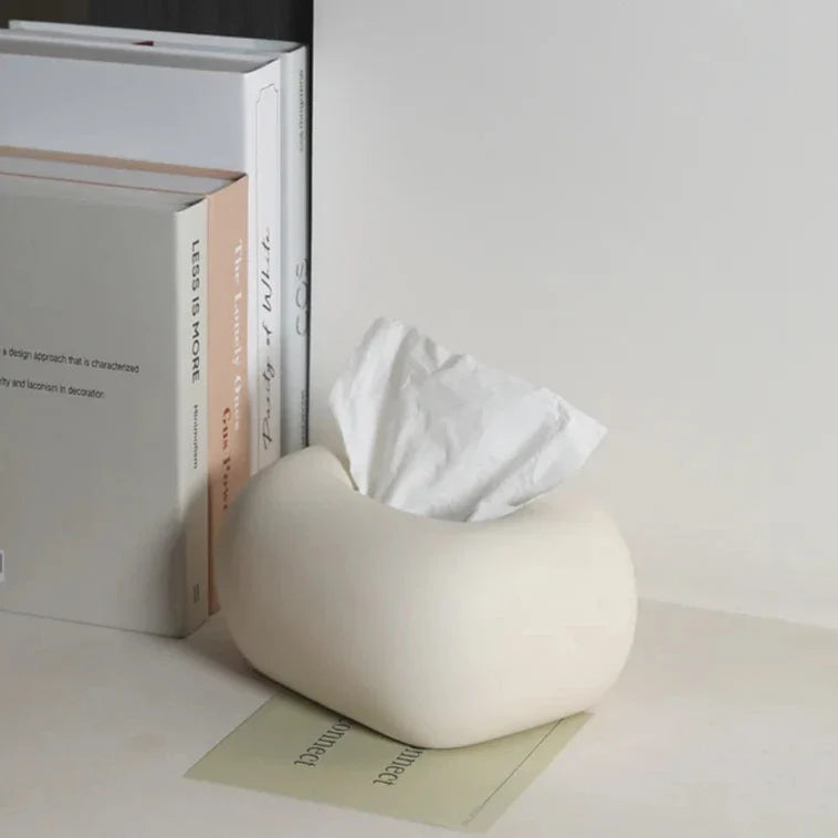 ArtZ® Ceramic Tissue Holder - White