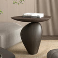 ArtZ® Nordic Abstract Side Table - Brown