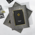 Gray Shagreen Picture Frame