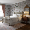 Chinoiserie Garden Bird Wallpaper
