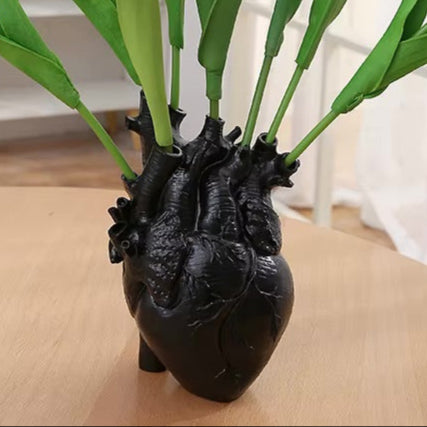 ArtZ® Blooming Love Vase - Black