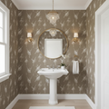 Vintage Ballerinas Nursery Wallpaper