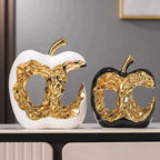 ArtZ® Golden Glow Apple Sculpture