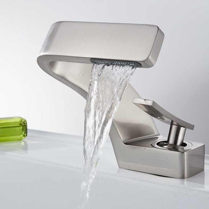 Kloten Bathroom Faucet - Brushed Nickel