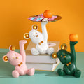 ArtZ® Bear Sculpture Table Tray