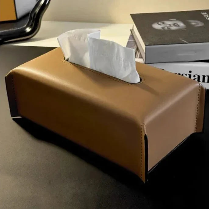 ArtZ® Little Luxe Tissue Holder - Brown