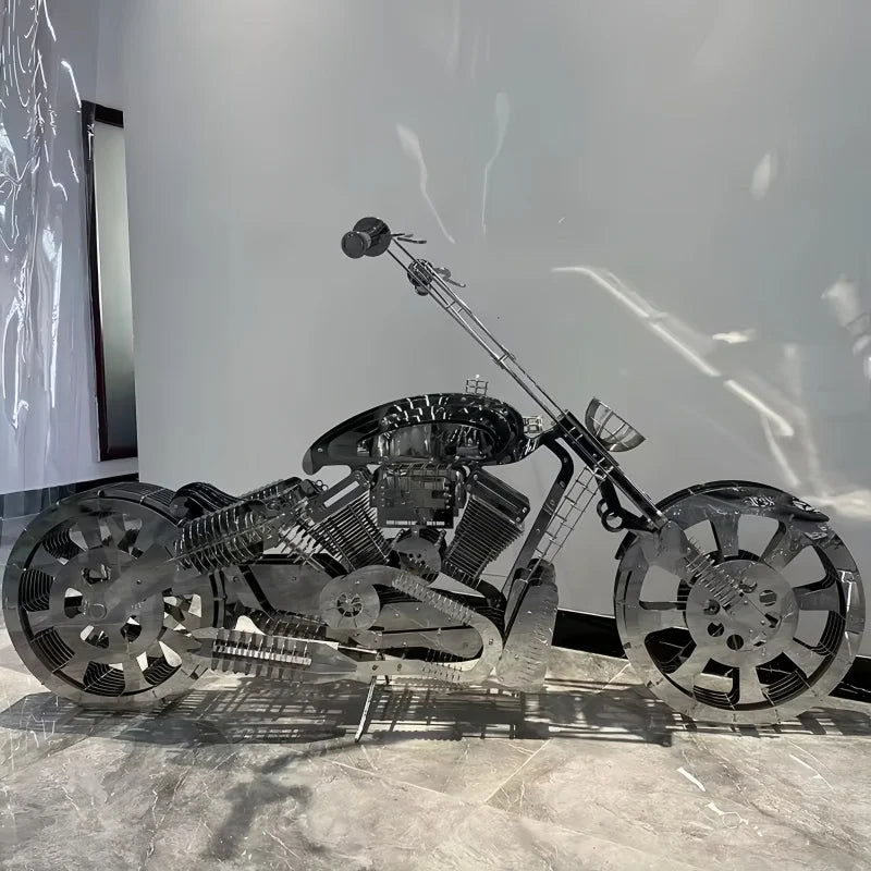 ArtZ® Rider Motorcycle Stainless Steel Sculpture