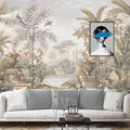 Banana Leaf Tropical Mural