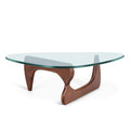 ArtZ® Nordic Design Coffee Table - Darker Walnut