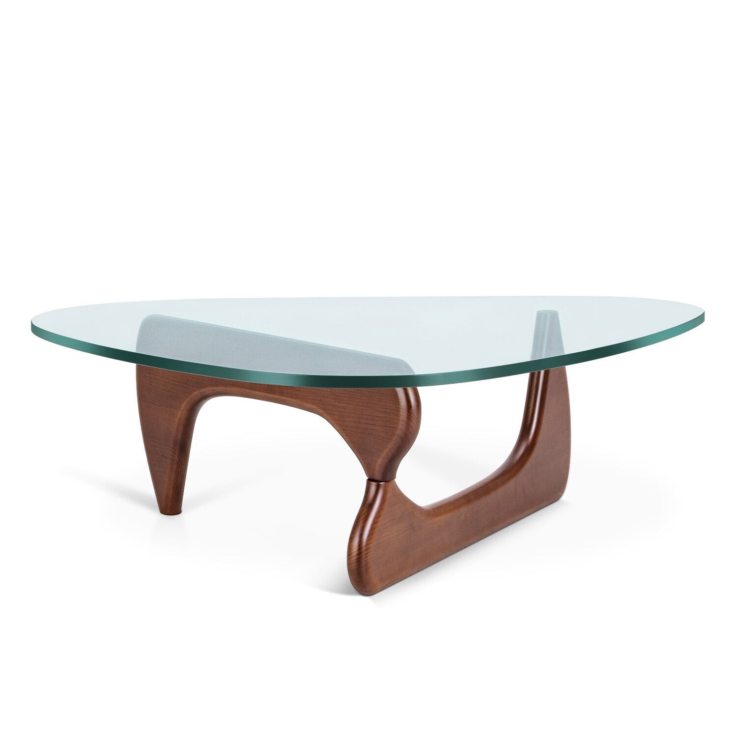 ArtZ® Nordic Design Coffee Table - Darker Walnut