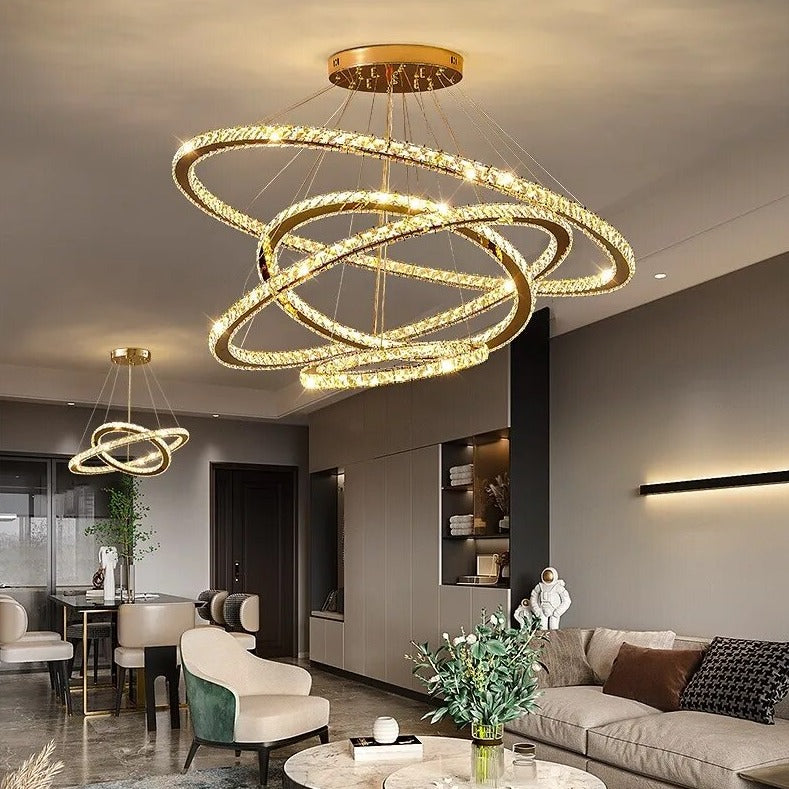 ArtZ® Eternity K9 Crystal Chandelier