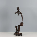 ArtZ® Wanderer Bronze Sculpture