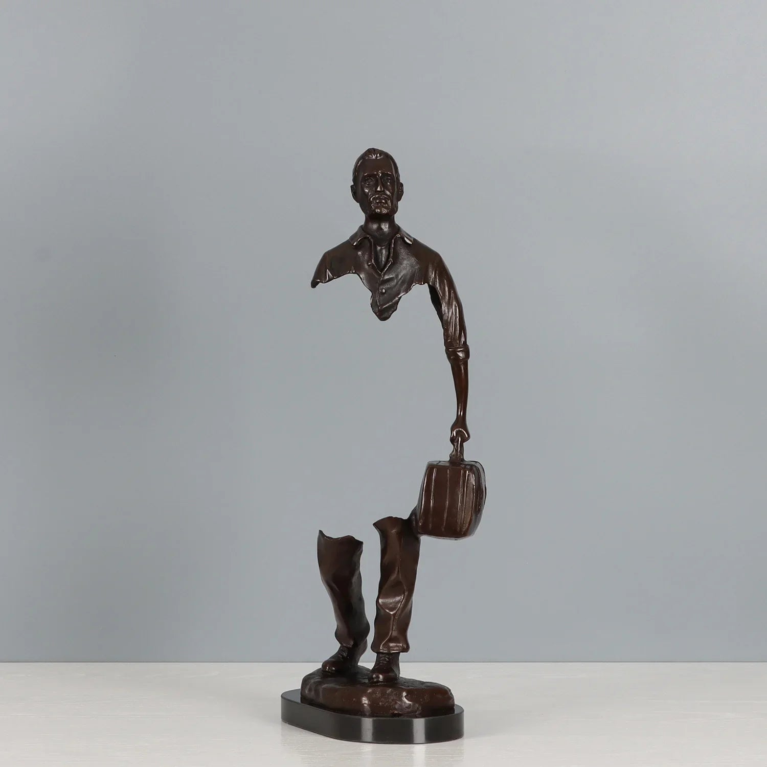 ArtZ® Wanderer Bronze Sculpture
