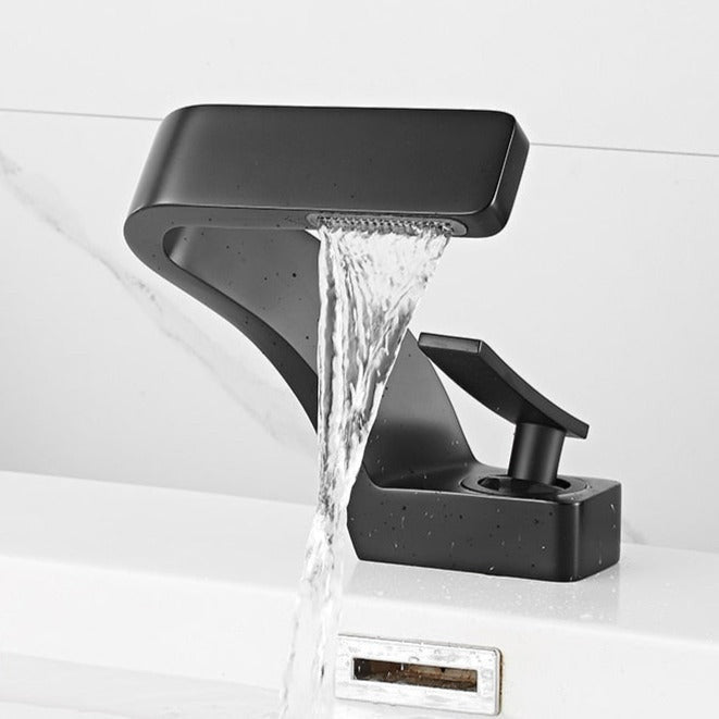 Kloten Bathroom Faucet - Black