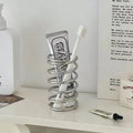 ArtZ® Smile Station Stainless Steel Toothbrush Holder