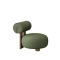 ArtZ® Velvet Haven Chair - Green