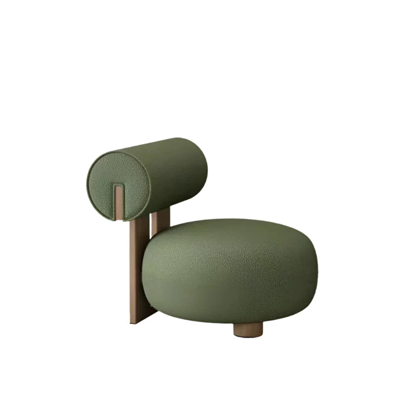 ArtZ® Velvet Haven Chair - Green