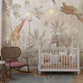 Jungle Safari Animals Wallpaper