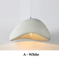 ArtZ® Wabi Sabi Pendant Light - A - White / Diameter 15.7 inch; Height 9.1 inch (40x23 cm)