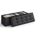 ArtZ® Comfort Ottoman - Black