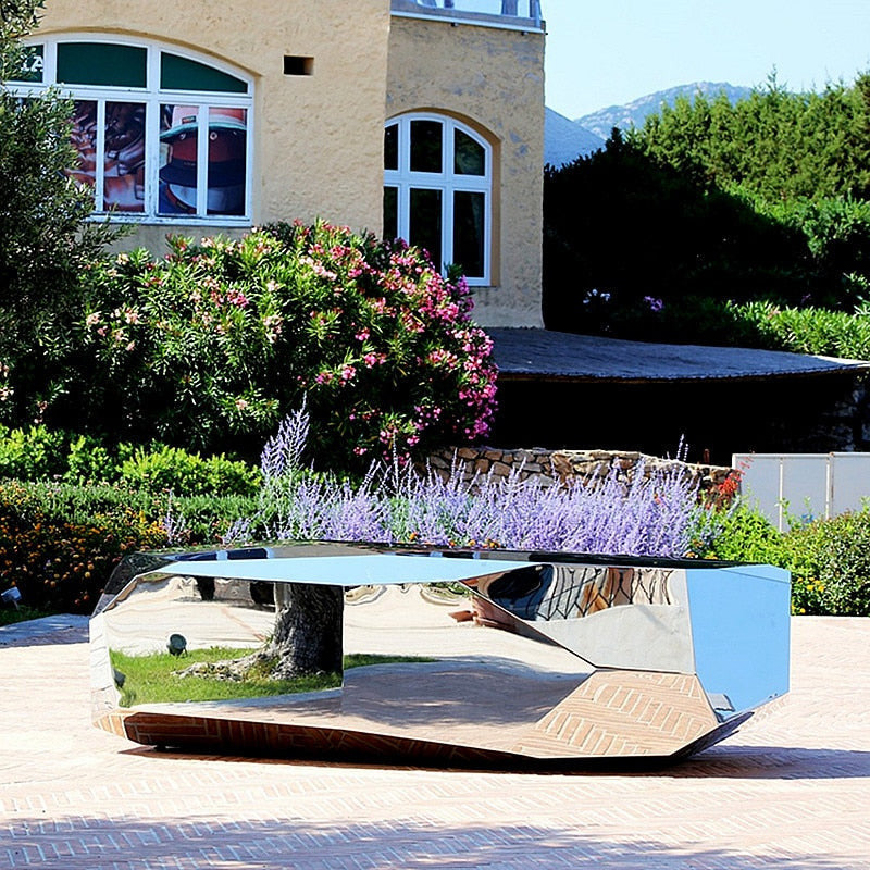 ArtZ® Stainless Steel Block Sculptures