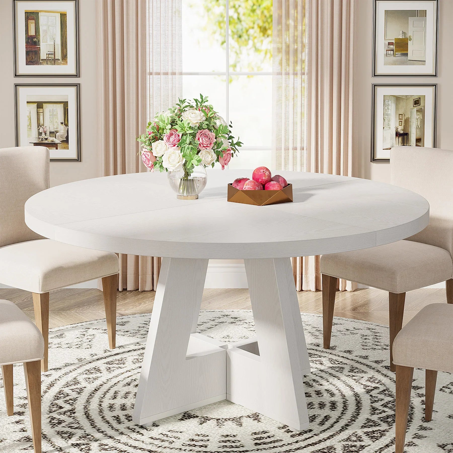 ArtZ® Orbit Table - White