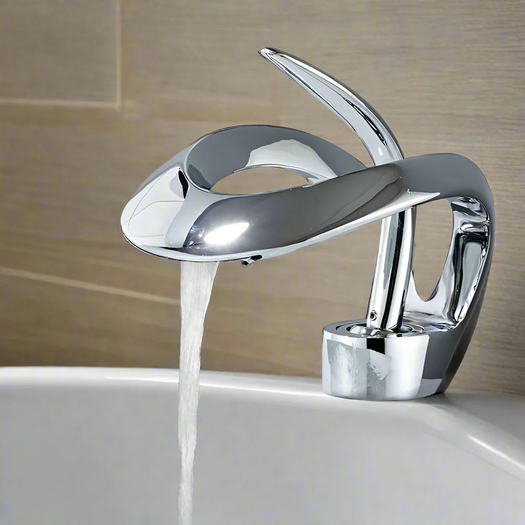 ArtZ® Faucet Waterfall - Chrome