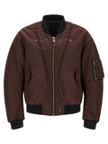 Chaqueta bomber reversible Maison Margiela — marrón