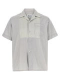 Maison Margiela Oxford Discolored Shirt — grey