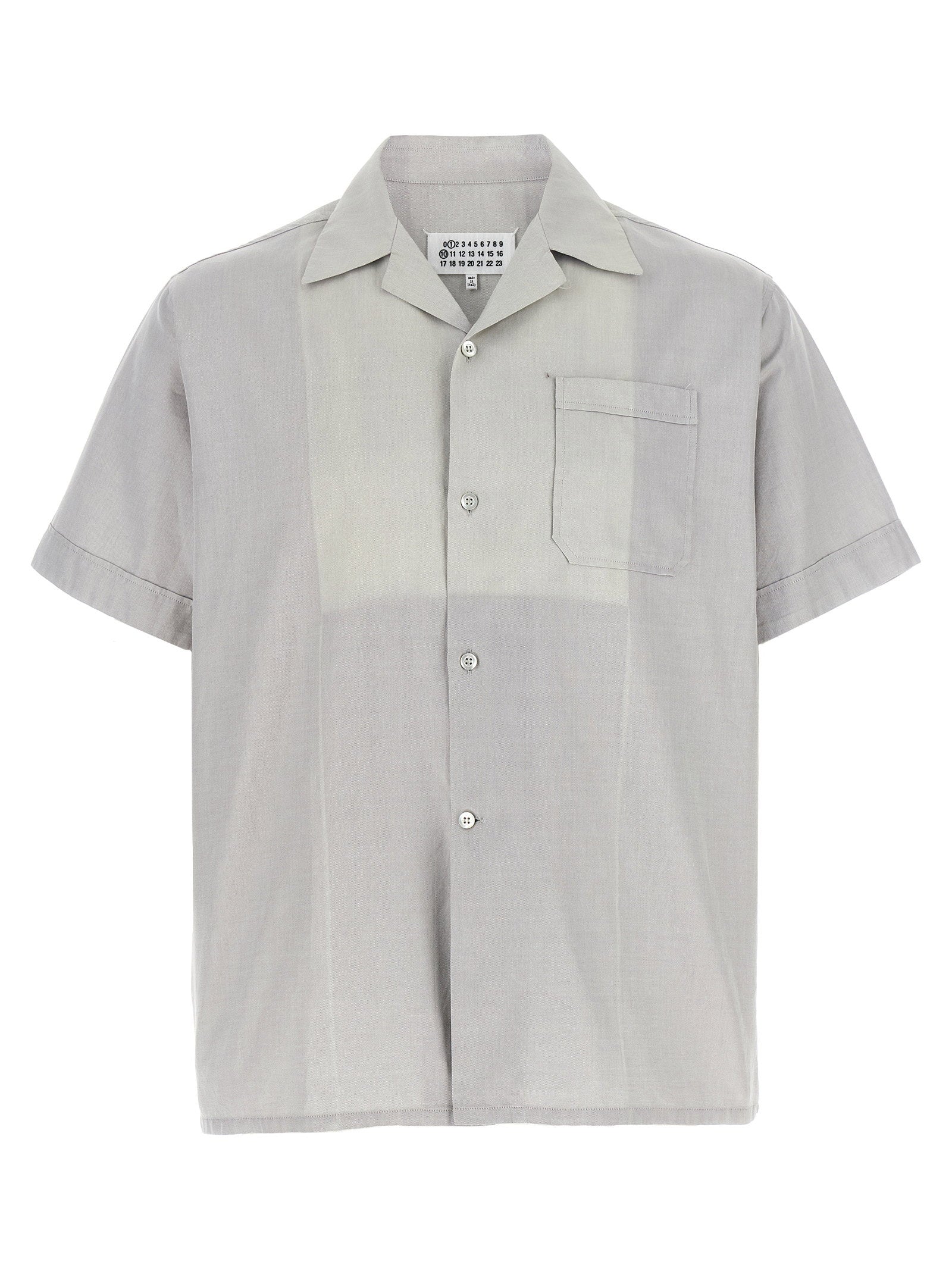 Maison Margiela Oxford Discolored Shirt — grey