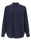 Maison Margiela Pressed to Death Shirt — Navy