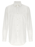Maison Margiela Cotton Poplin Shirt — White