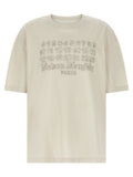 Maison Margiela Paris T-shirt — Beige