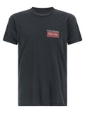 Maison Margiela Printed Cotton Jersey T-shirt — Charcoal