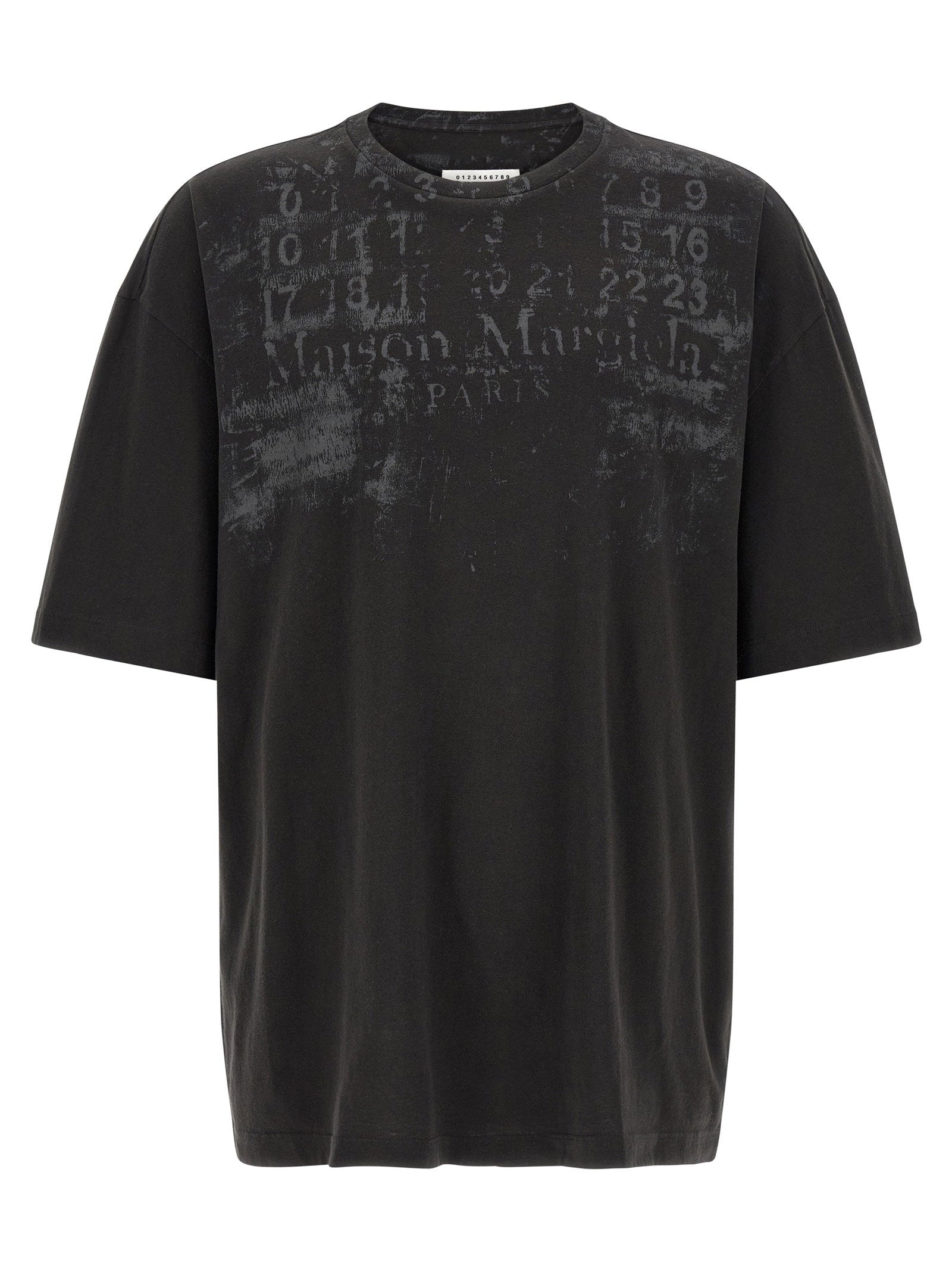Maison Margiela Numeric T-shirt — Black