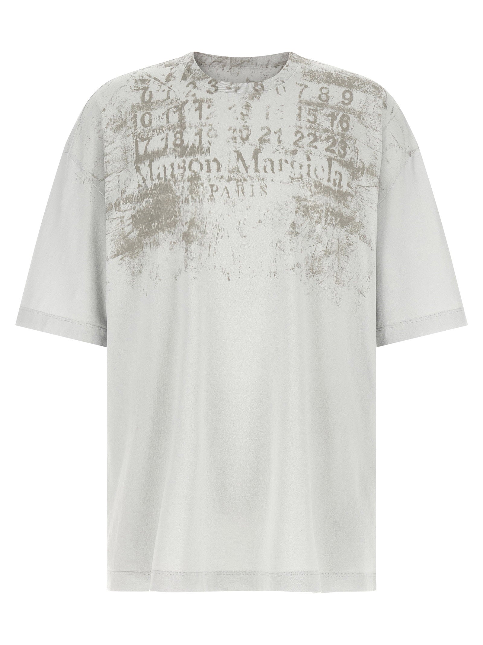 Maison Margiela Numeric T-shirt — White
