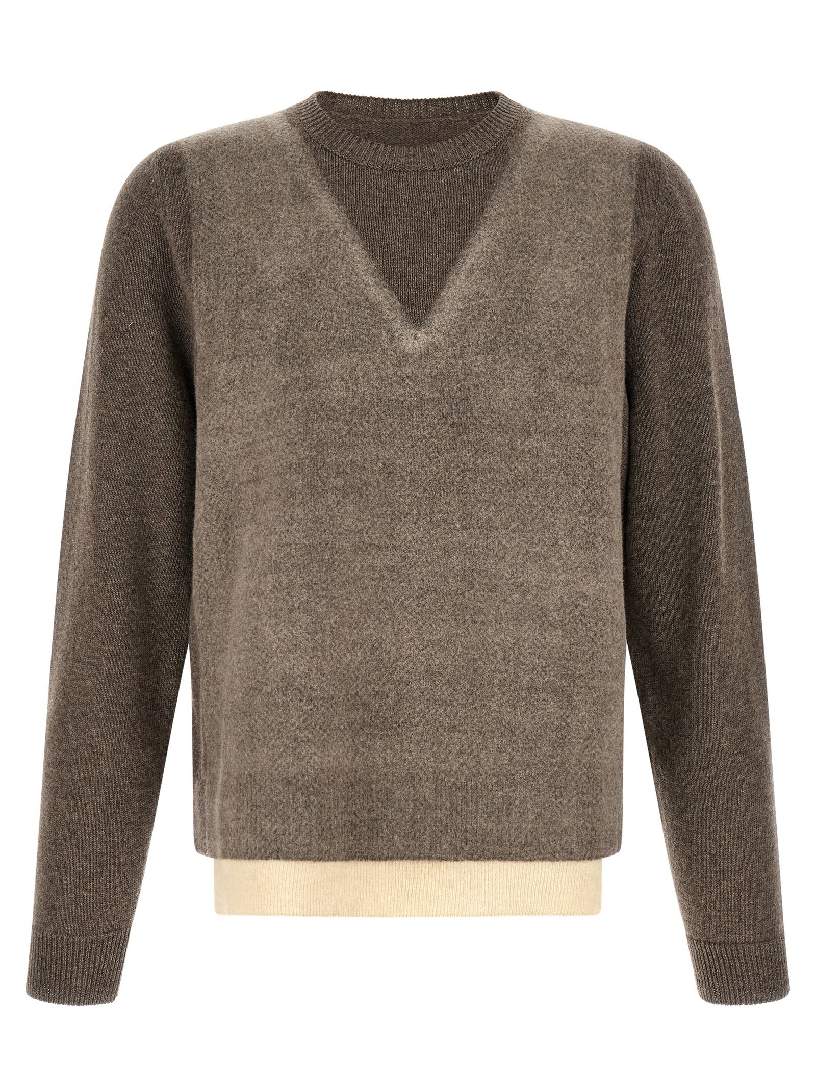 Maison Margiela Sweater — taupe