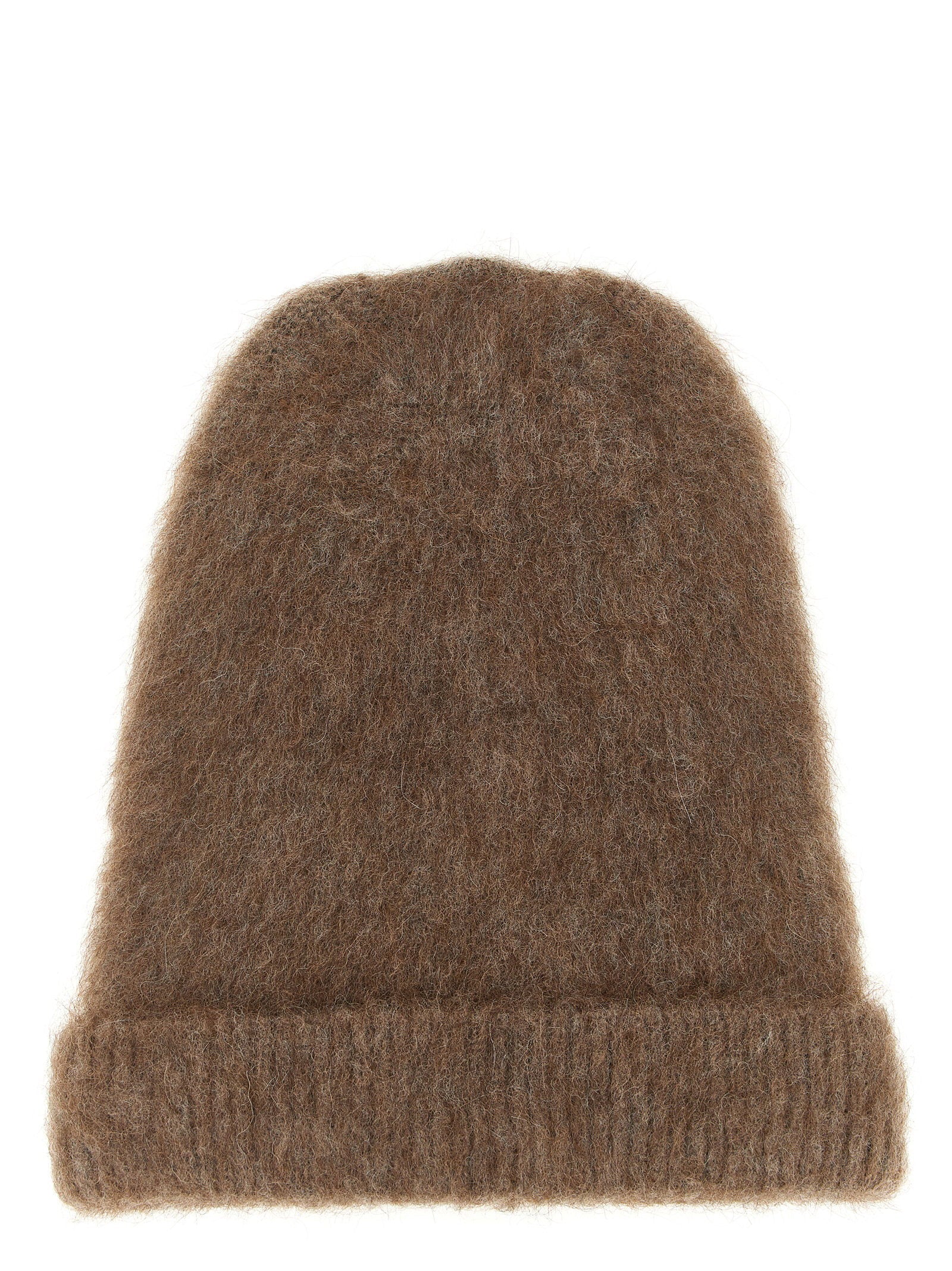 Maison Margiela Beanie — Brown
