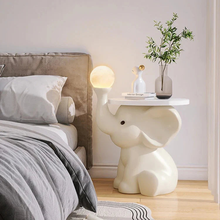 ArtZ® Trunky Treasures Elephant Table