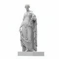 Goddess Flora Hand-Painted Resin Sculpture
