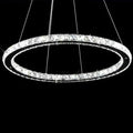 ArtZ® Eternity K9 Crystal Chandelier - 1 Ring - 23 inch (60cm)